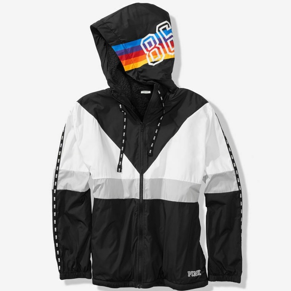 pink store jackets